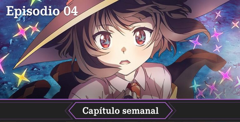 Konosuba An Explosion on This Wonderful World! episodio 4 anime fecha, hora y donde ver online en español