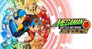 Mega Man Battle Network Legacy Collection imagen portada