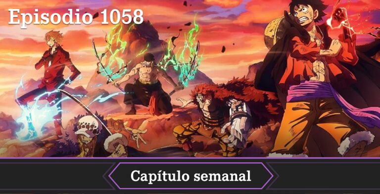 One Piece 1058 anime fecha y hora