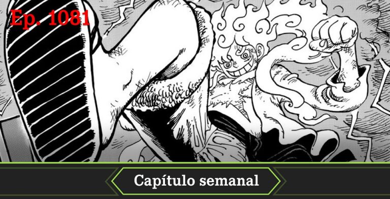 One Piece manga episodio 1081
