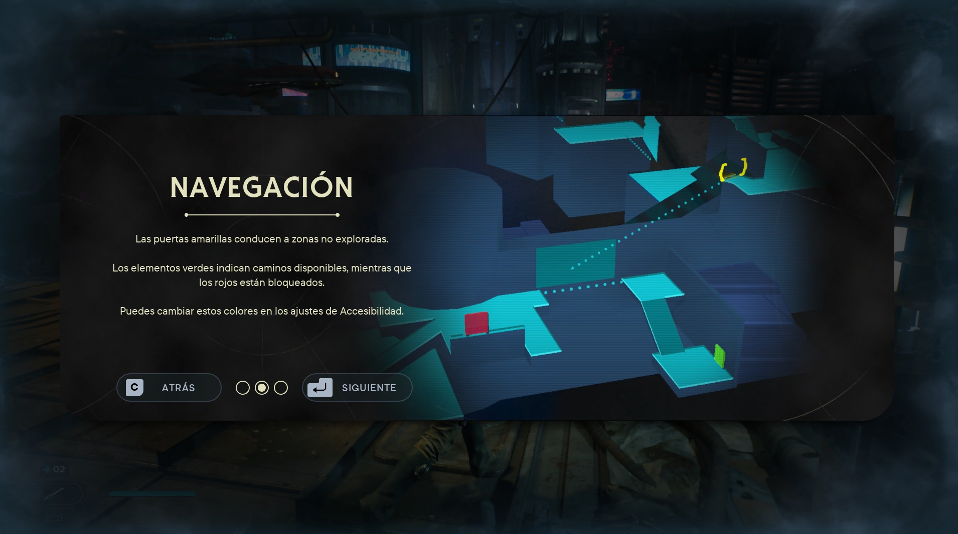 Análisis de Star Wars Jedi: Survivor | El mapa funciona de manera muy similar al juego anterior, siendo BD el responsable de darnos toda la información que necesitamos.