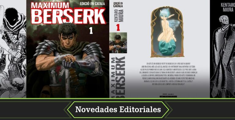 Berserk manga catalán