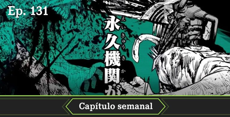 Chainsaw Man 131 manga fecha y hora de estreno en español, online y gratis