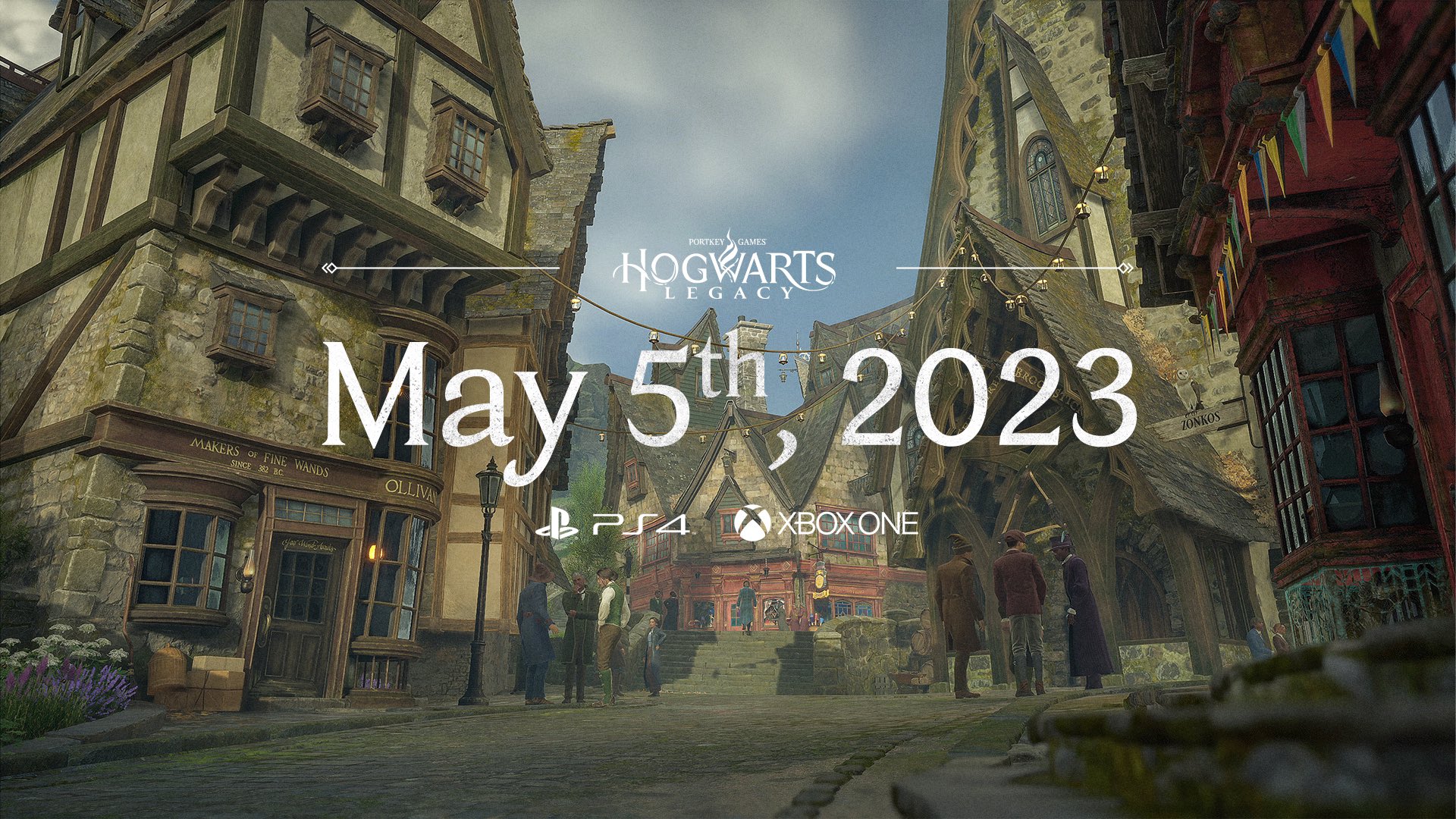 Hogwarts Legacy ya disponible en PS4 y Xbox One