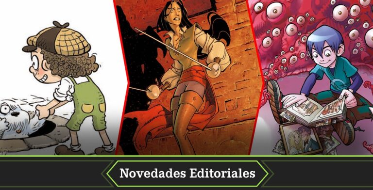 Novedades nuevo nueve junio 2023