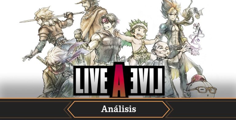 Portada análisis live a live