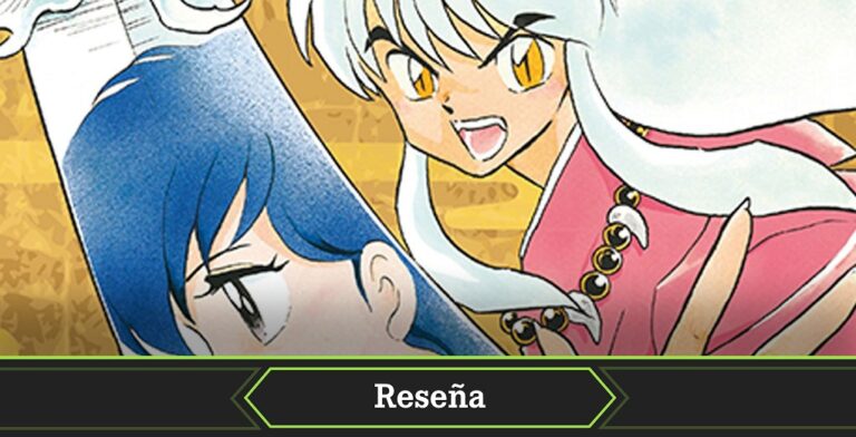 Reseña InuYasha volumen 2 portada