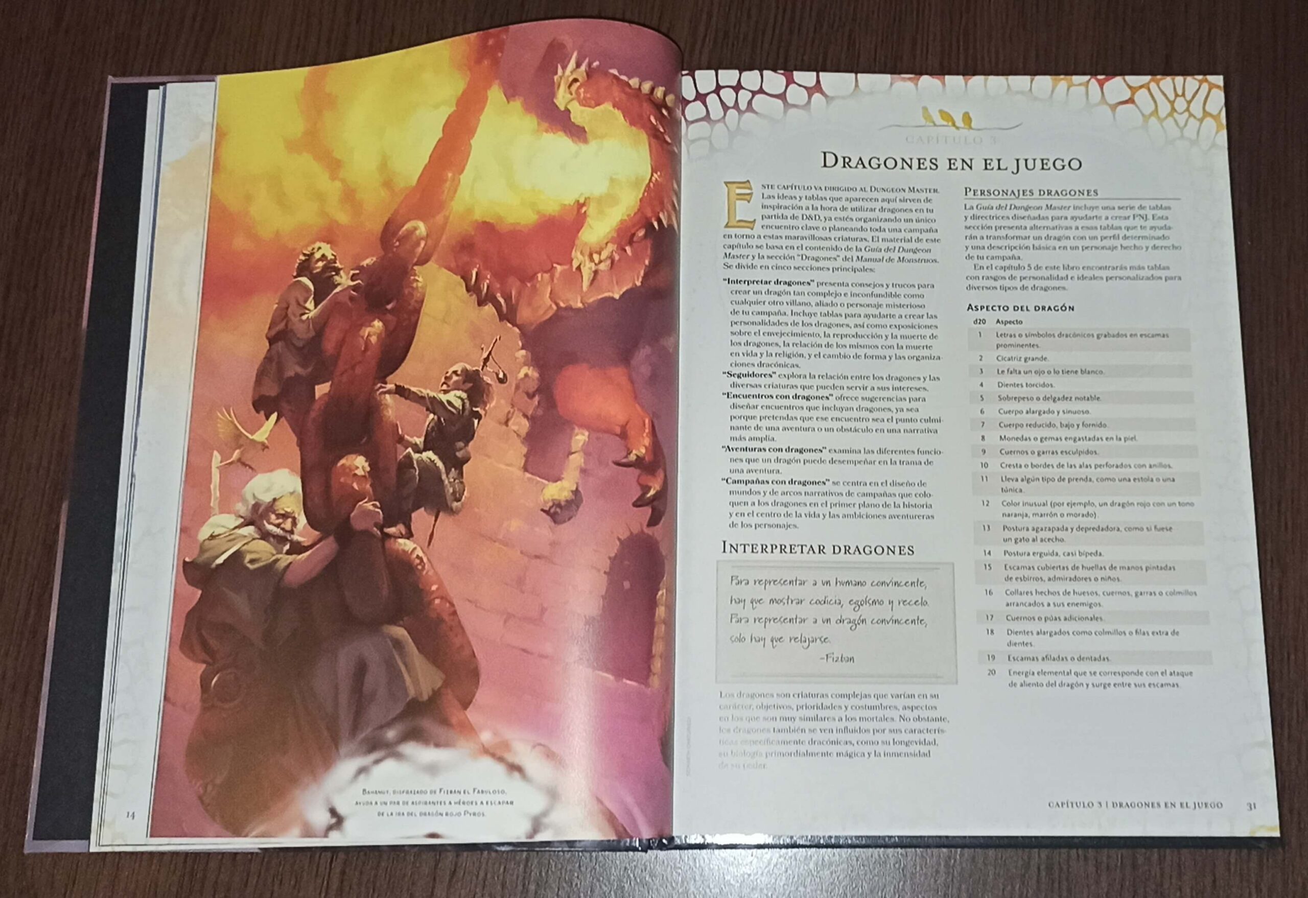 Reseña de Dungeons and Dragons: el tesoro de los dragones de Fizban