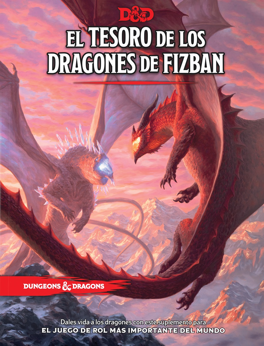 Reseña de Dungeons and Dragons: el tesoro de los dragones de Fizban