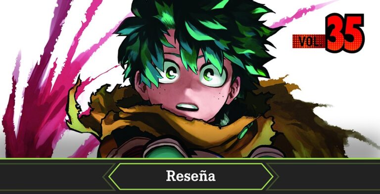 Reseña de My Hero Academia 35 portada