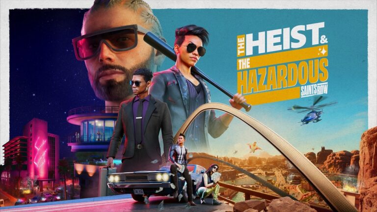 Saints Row The Heist and The Hazardous