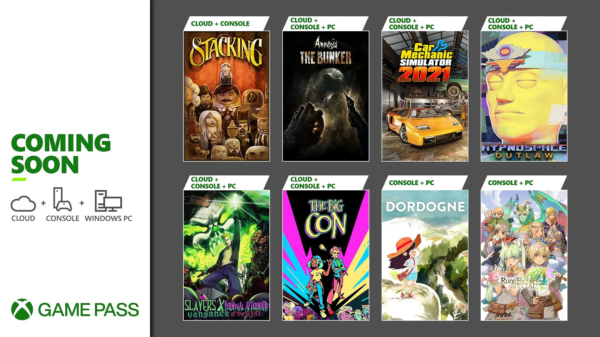 Xbox Game Pass: estos son los juegos de junio de 2023