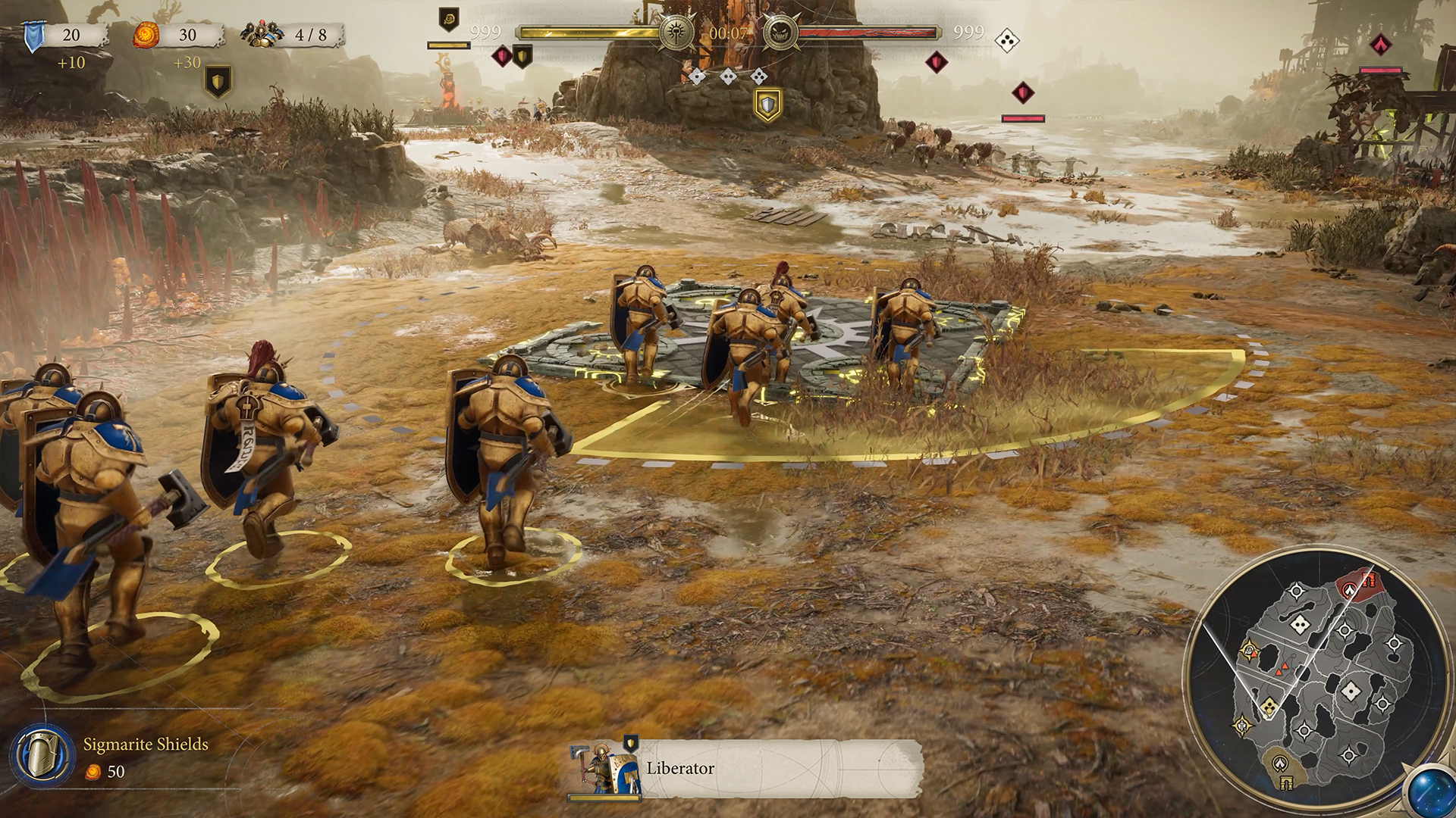 Warhammer Age of Sigmar: Realms of Ruin tiene nuevo gameplay