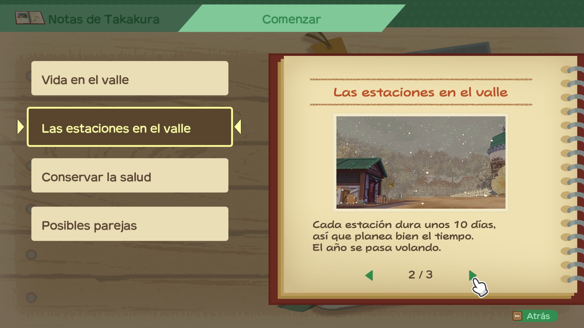 Análisis de Story of Seasons: A Wonderful Life | Todo estará explicado en pequeñas guías muy bien desarrolladas