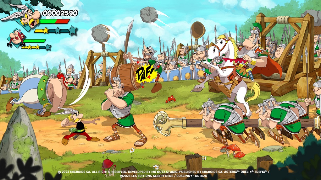 Asterix y Obelix: Slap Them All! 2 tendrá formato físico