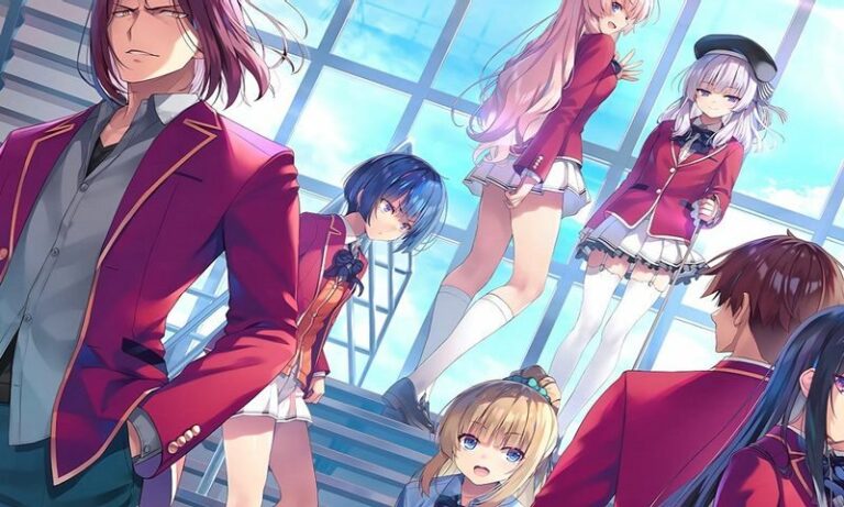 Classroom of the Elite temporada 3 retrasa su estreno hasta enero de 2024