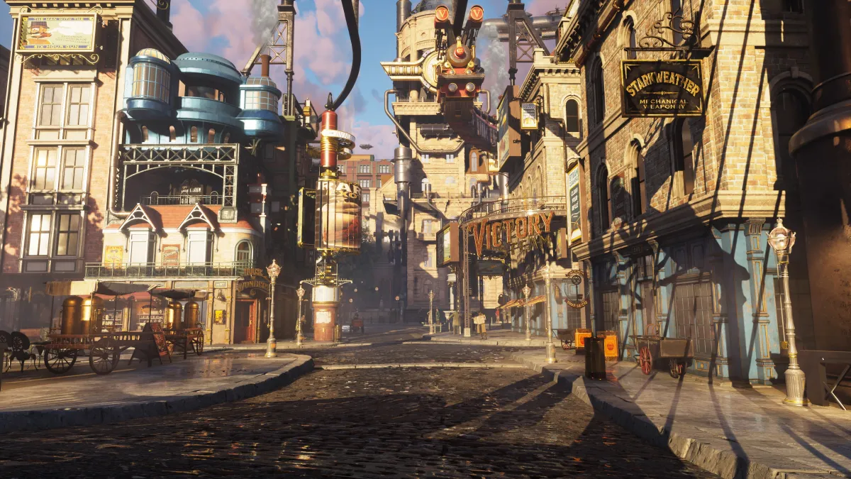 Clockwork Revolution y su estética steampunk nos han conquistado