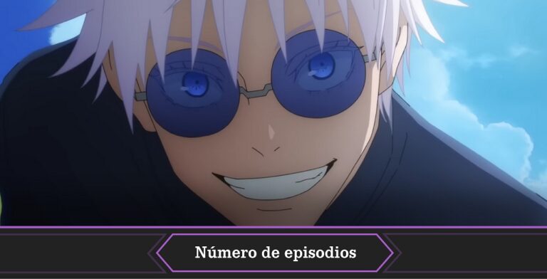 Cuál es el número de episodios de Jujutsu Kaisen temporada 2