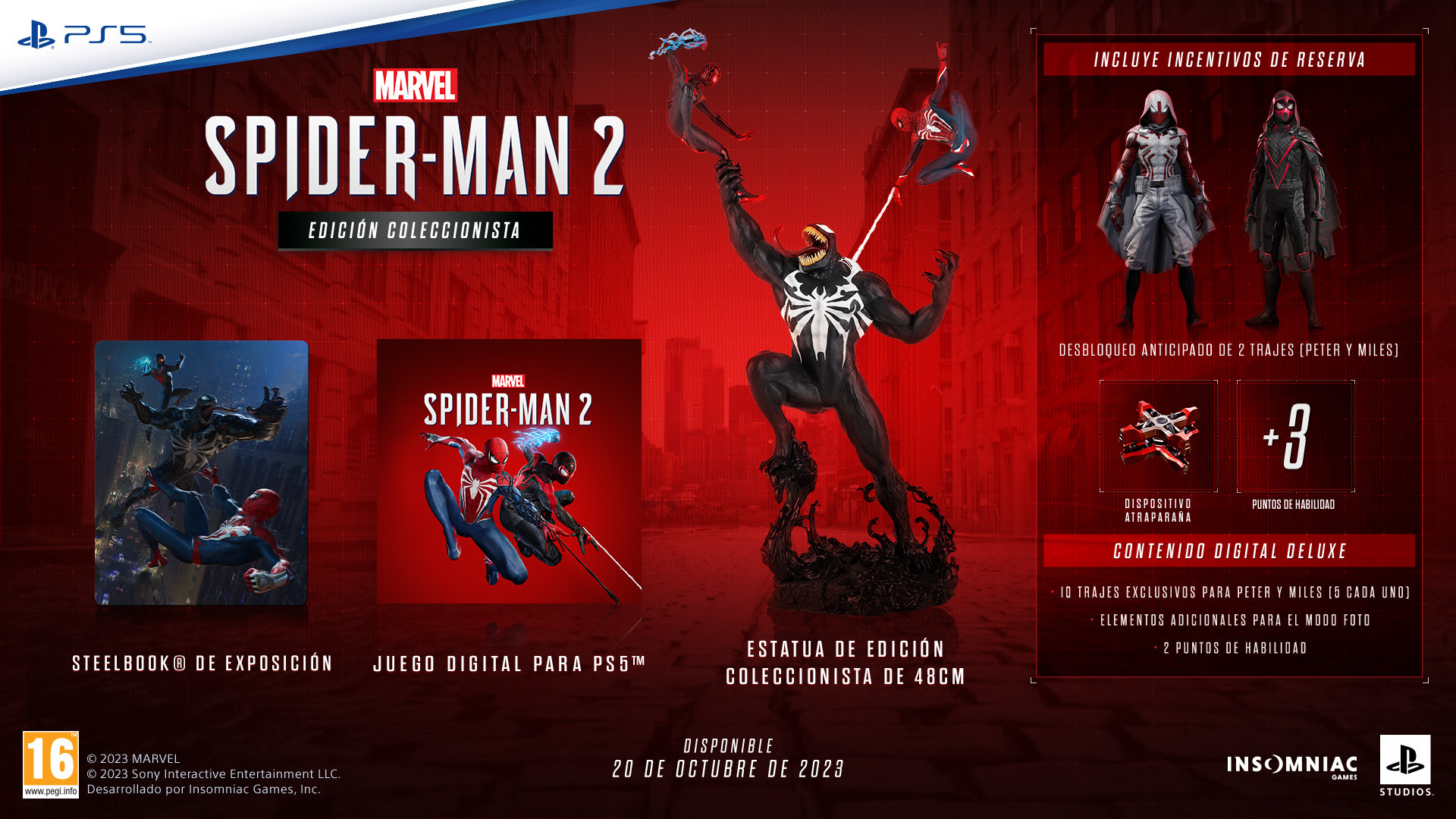 Marvel's Spider-Man 2 reservas