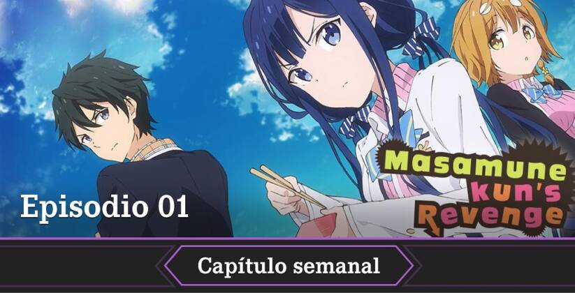 Masamune-kun no Revenge R temporada 2 episodio 1 del anime: fecha