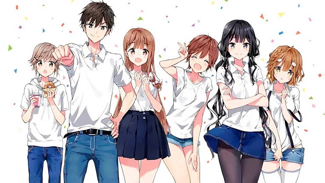 Masamune-kun no Revenge R (temporada 2), cuándo y dónde ver el anime