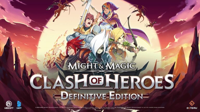 Might and Magic Clash of Heroes - Definitive Edition tiene fecha de lanzamiento