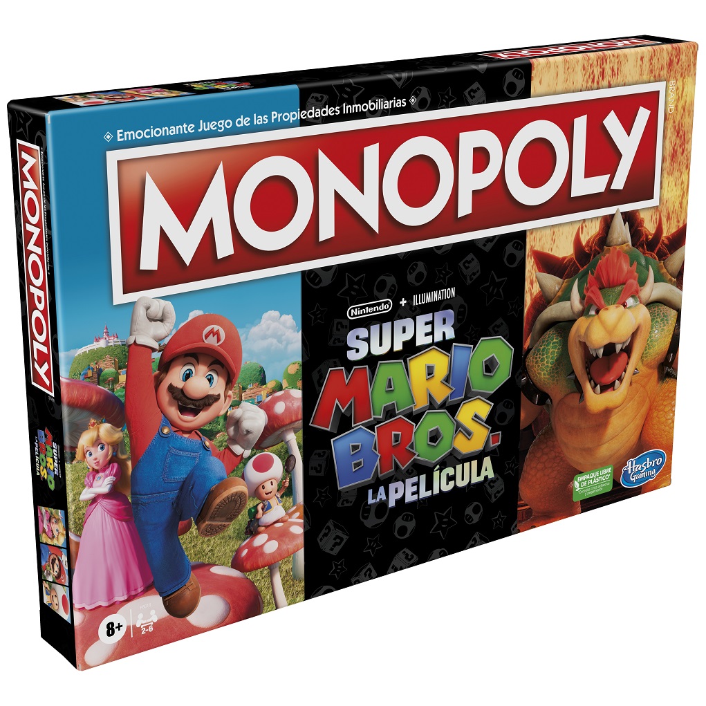 ¡Anunciado el Monopoly de Super mario Bros: La Película!