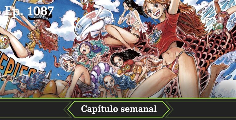 One Piece donde y cuando leer manga episodio 1087