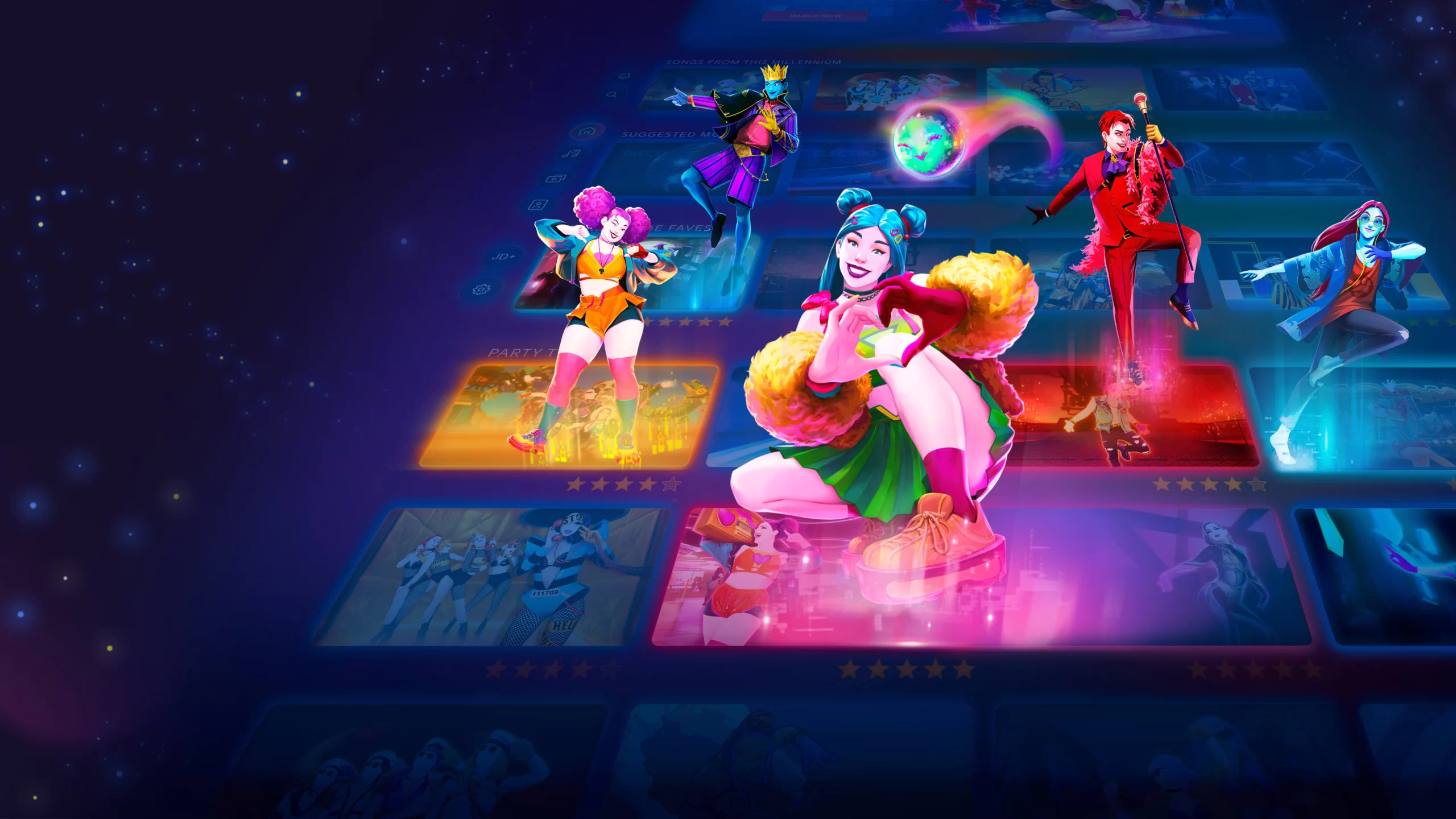 Presentados los competidores del Just Dance en Olympic Esports Series 2023 2