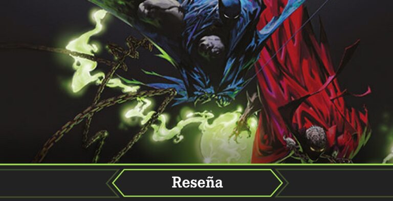 Reseña Batman spawn portada