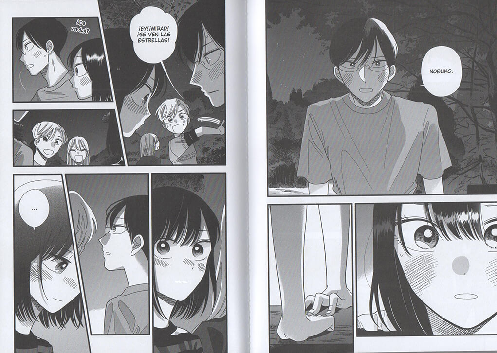 Reseña de El amor de Mobuko n.º 6