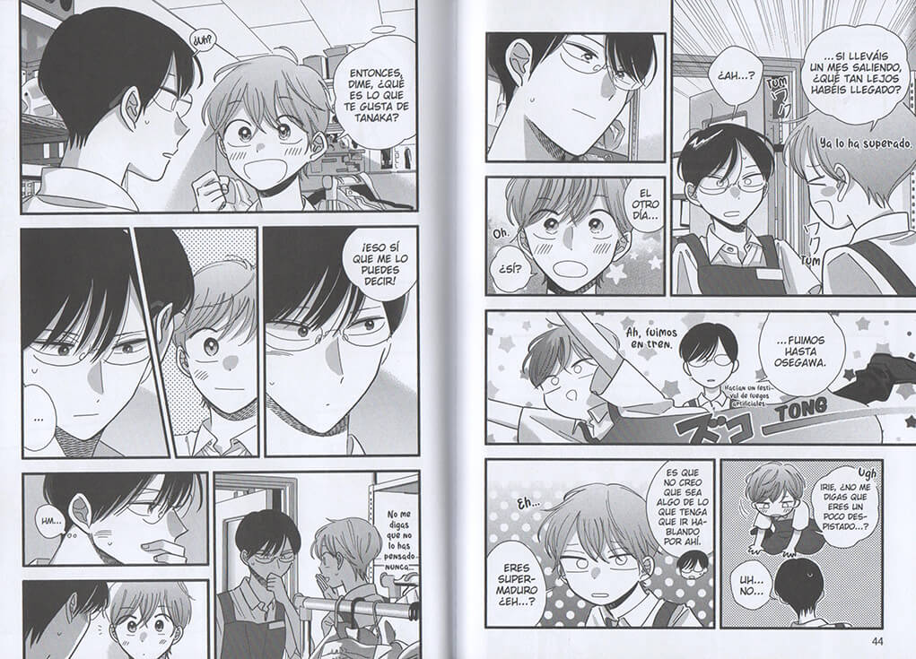 Reseña de El amor de Mobuko n.º 6