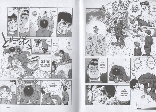 Reseña del manga Hajime no Ippo n.º 1 | Un spokon imperdible