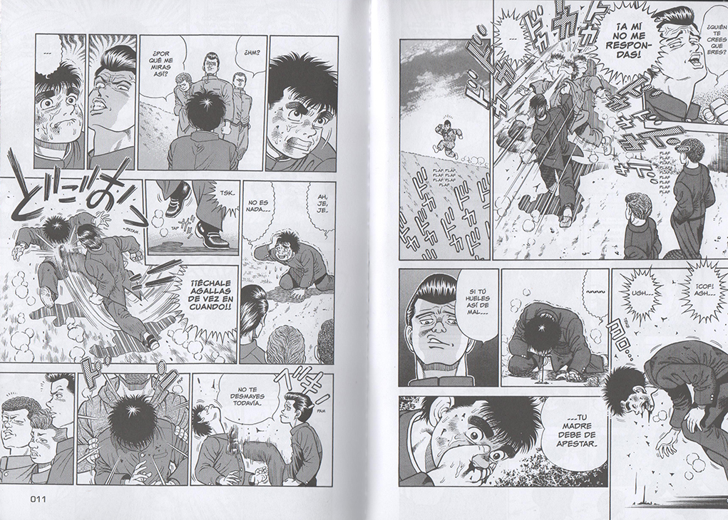 Reseña de Hajime no Ippo, de MORIKAWA Joji - Zona Negativa