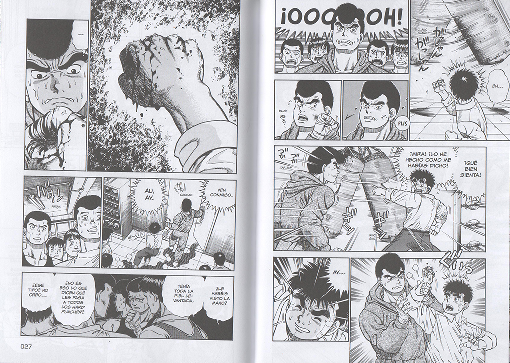 Reseña del manga Hajime no Ippo n.º 1