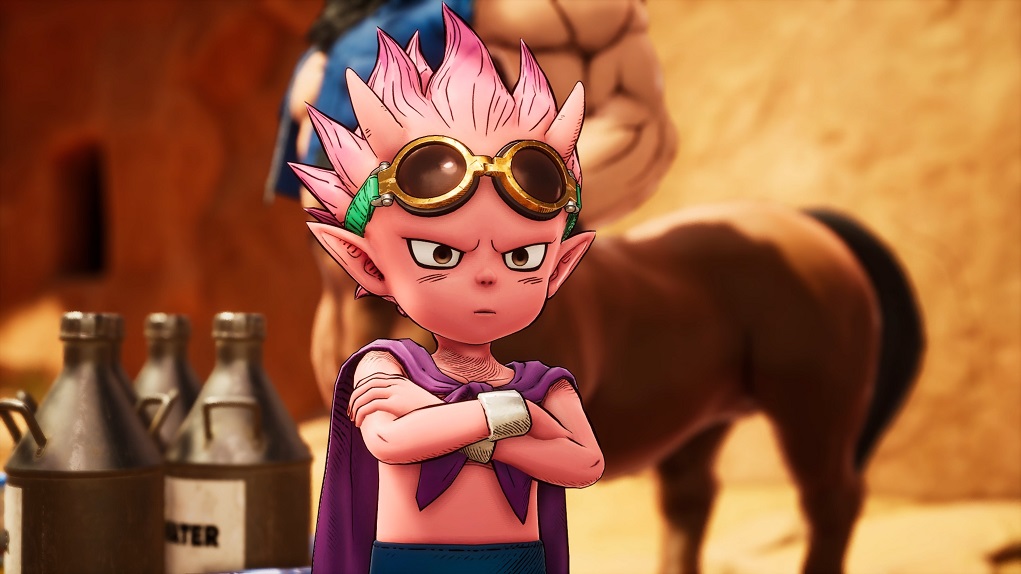 Durante la Summer Game Fest, Bandai Namco mostró Sand Land, un curioso juego basado en el trabajo de Akira Toriyama, autor de Dragon Ball