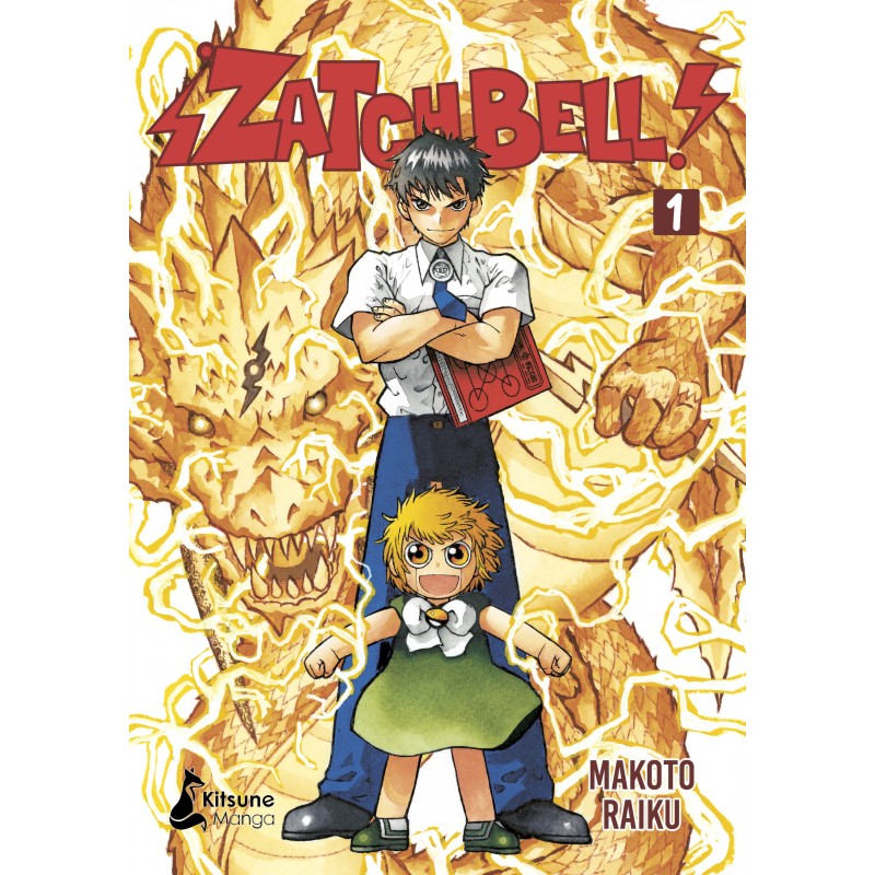 tomo 2 de Zatch Bell