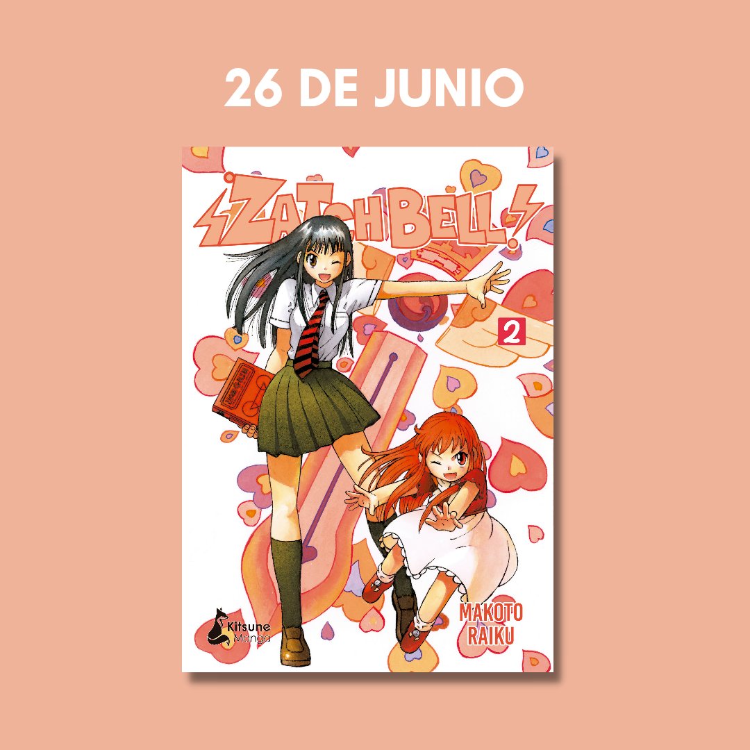 tomo 2 de Zatch Bell