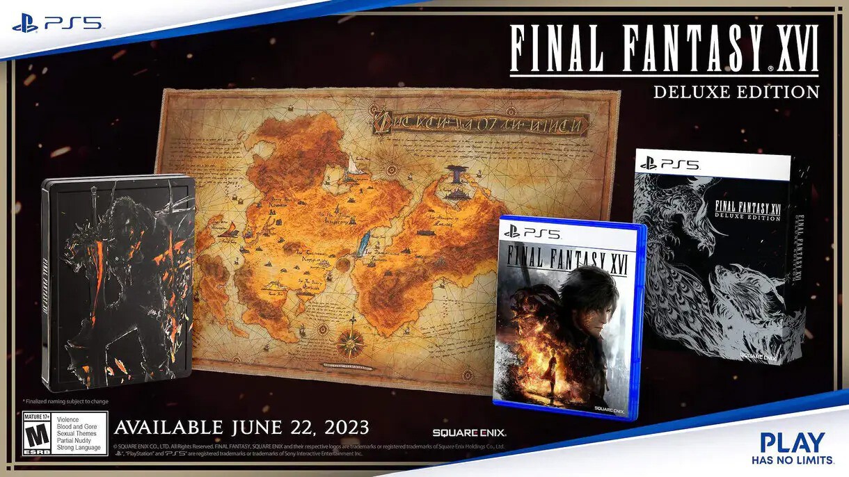 Edicion Final Fantasy XVI