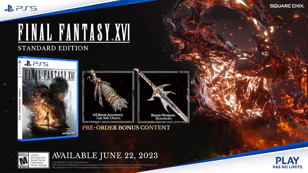 Edicion Final Fantasy XVI