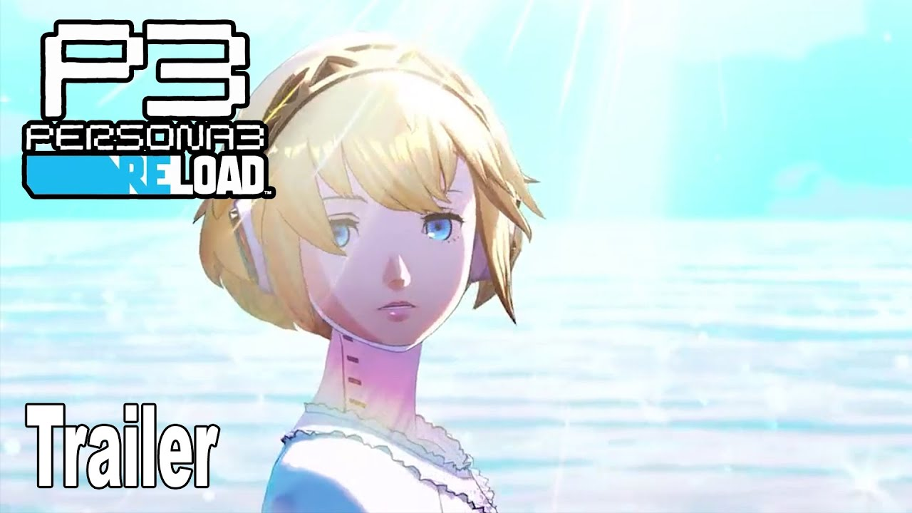 Persona 3 Reload tráiler