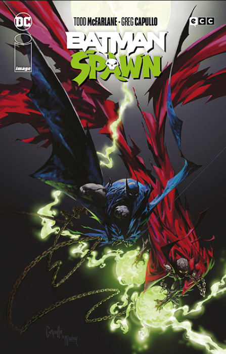 Reseña Batman/Spawn