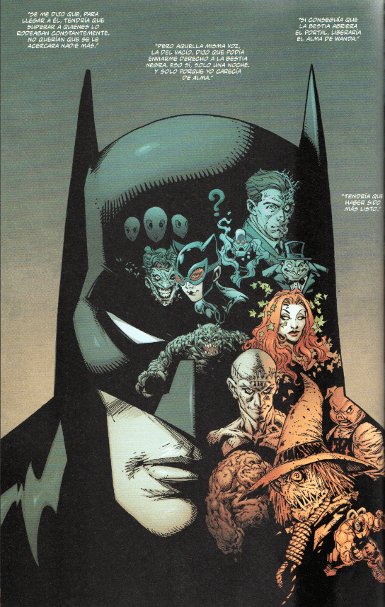 Reseña Batman/Spawn