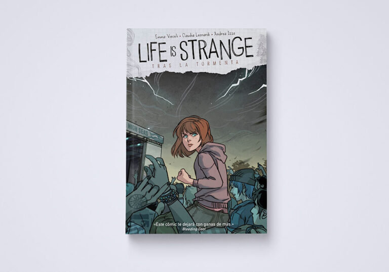 reserva del final del cómic de Life is Strange