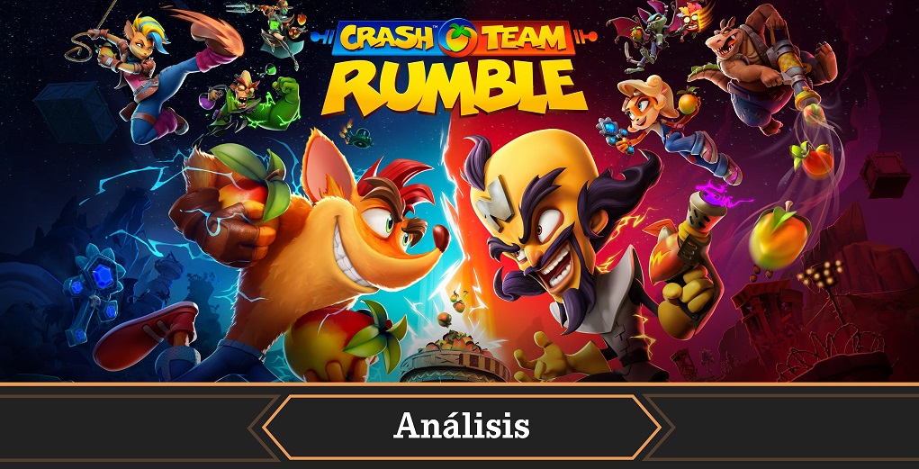 Análisis Crash Team Rumble portada