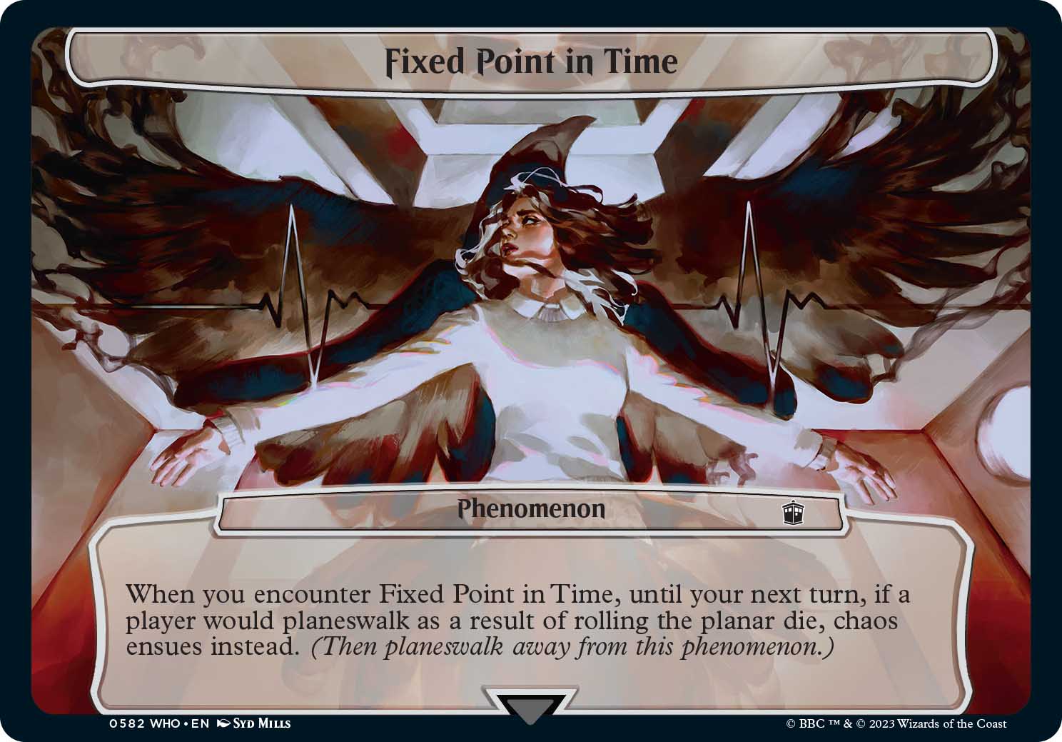 Magic: The Gathering: Doctor Who