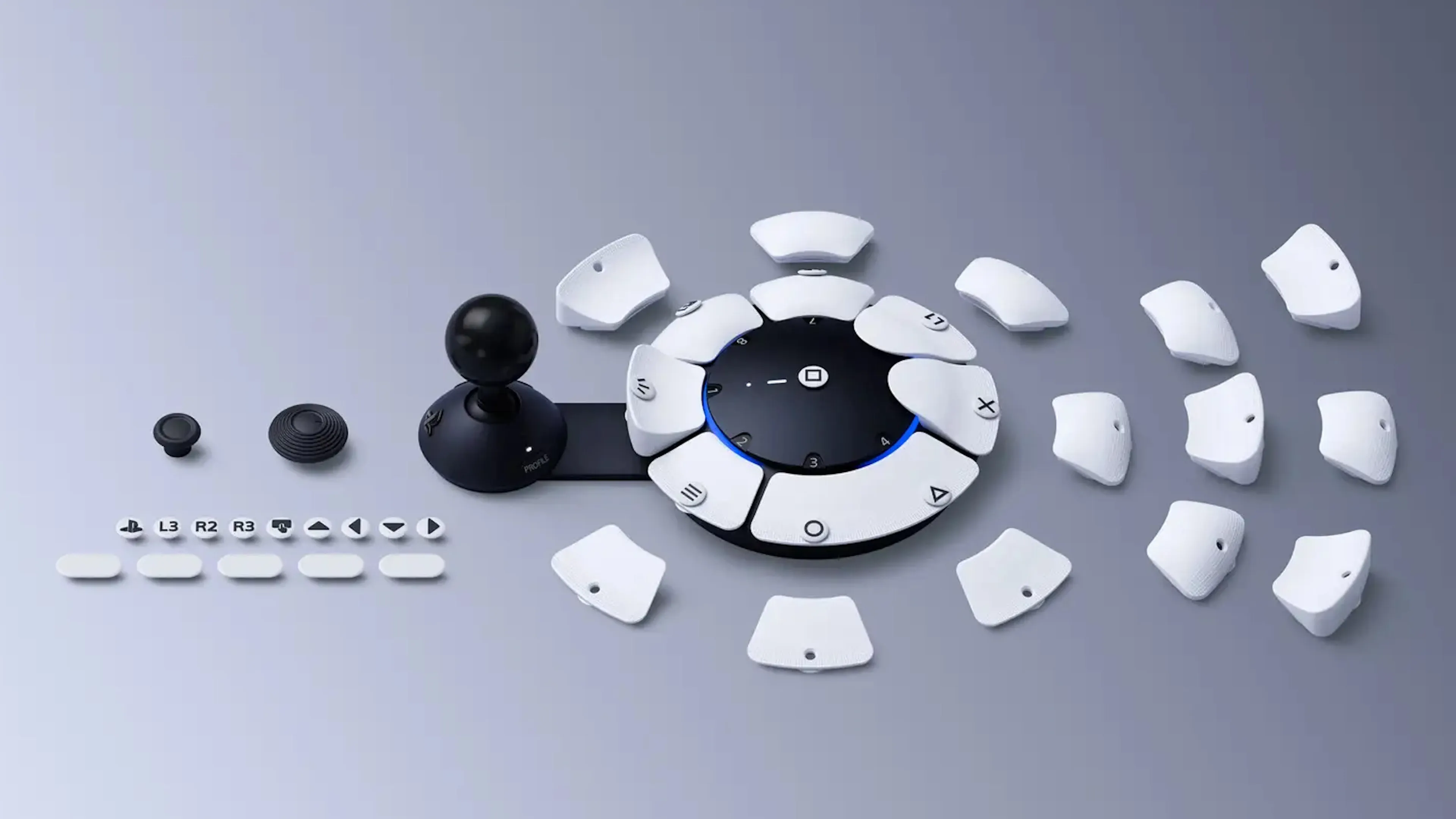 La nueva tecnología de PS5, el mando Acces con accesibilidad ampliada para todo tipo de jugadores, ya se puede reservar.
