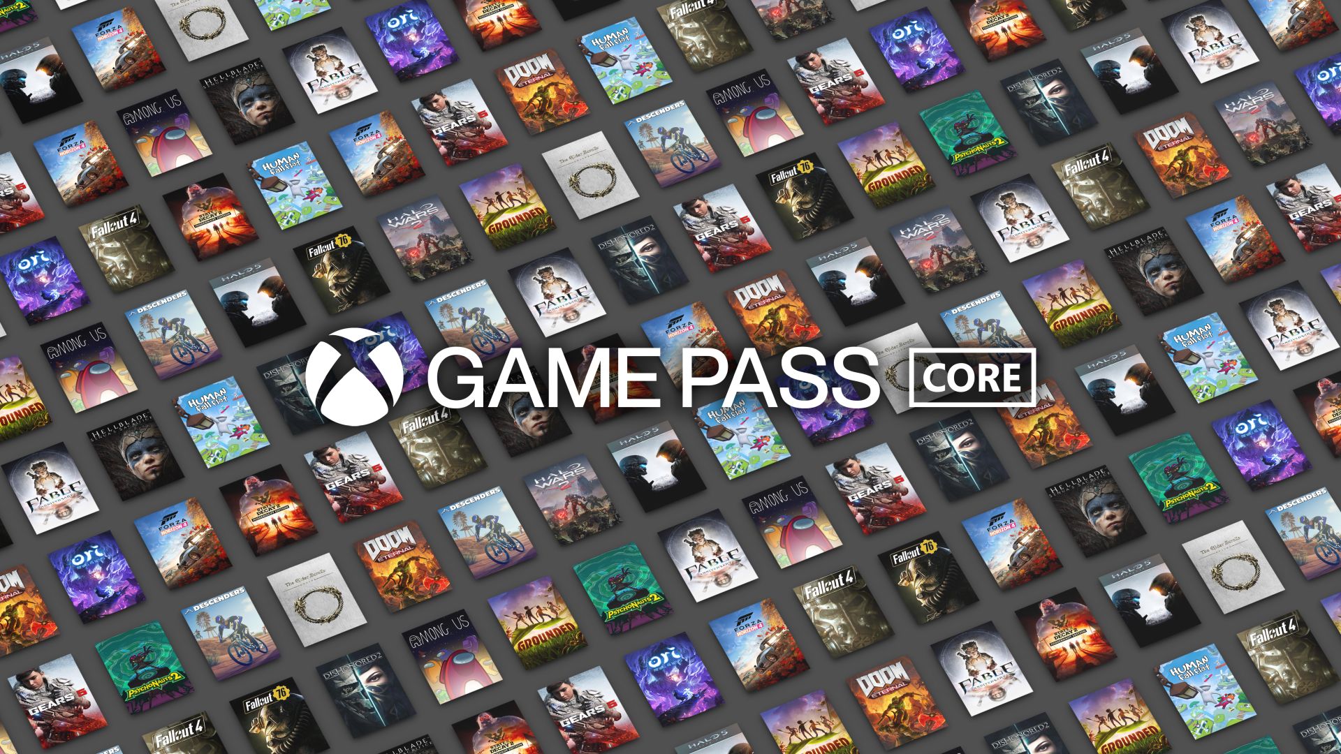 Núcleo de Xbox Game Pass