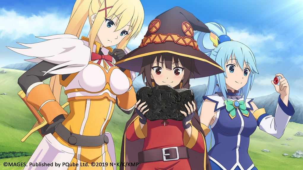 KONOSUBA - God's Blessing on this Wonderful World! Love For These Clothes Of Desire!