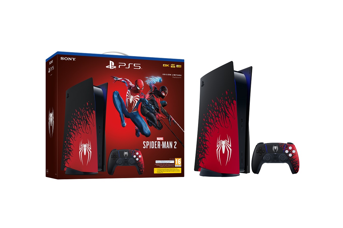 PS5 Edición Limitada de Marvel’s Spider–Man 2